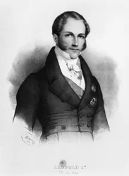 Porträt von Leopold I. (1790-1865) von Sachsen-Coburg-Gotha, 1832